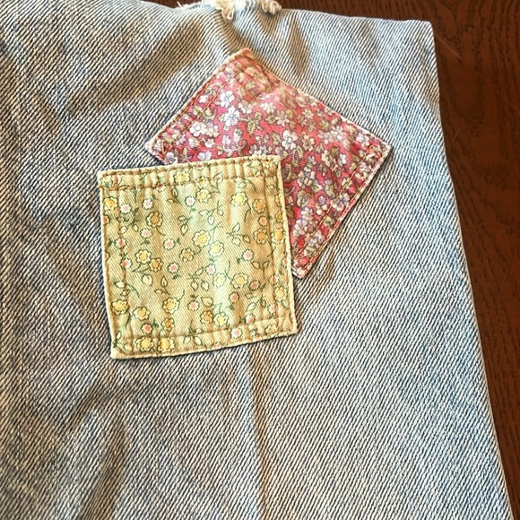 Vintage MuDD jeans size 11 with belt - Picture 7 of 11